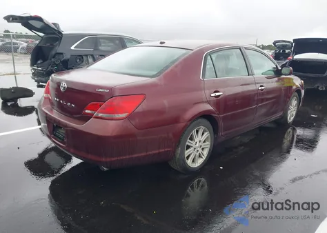 2009 Toyota Avalon Limited from USA, damaged, VIN 4T1BK36B29U343956